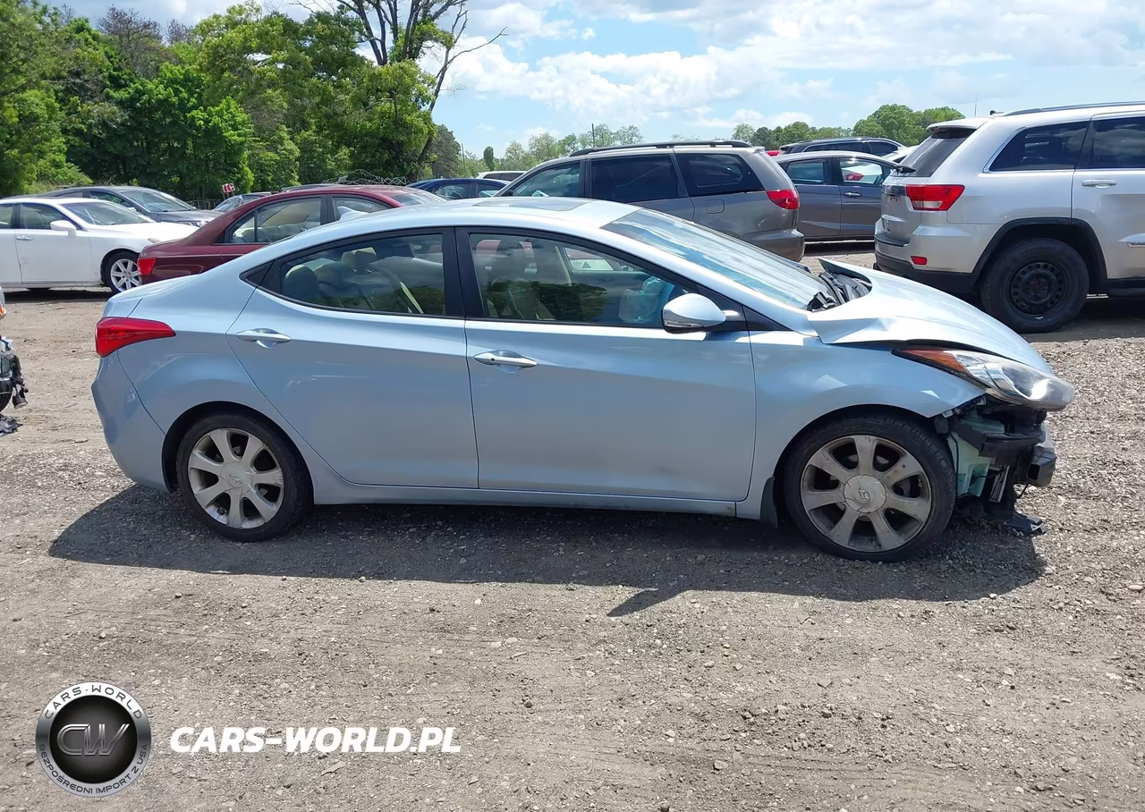 2013 Hyundai Elantra Limited VIN:KMHDH4AE5DU596311 - 13