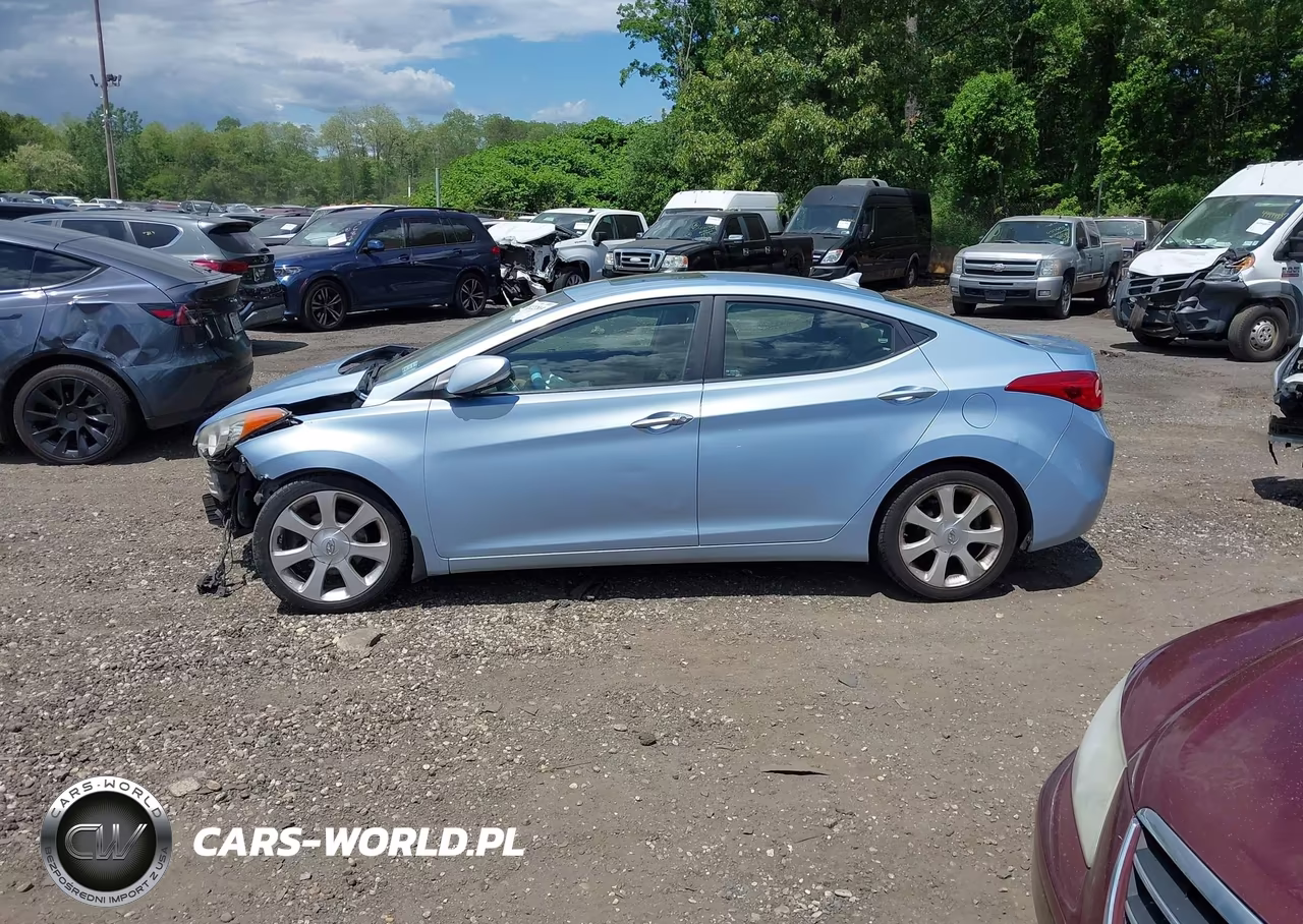 2013 Hyundai Elantra Limited VIN:KMHDH4AE5DU596311 - 14