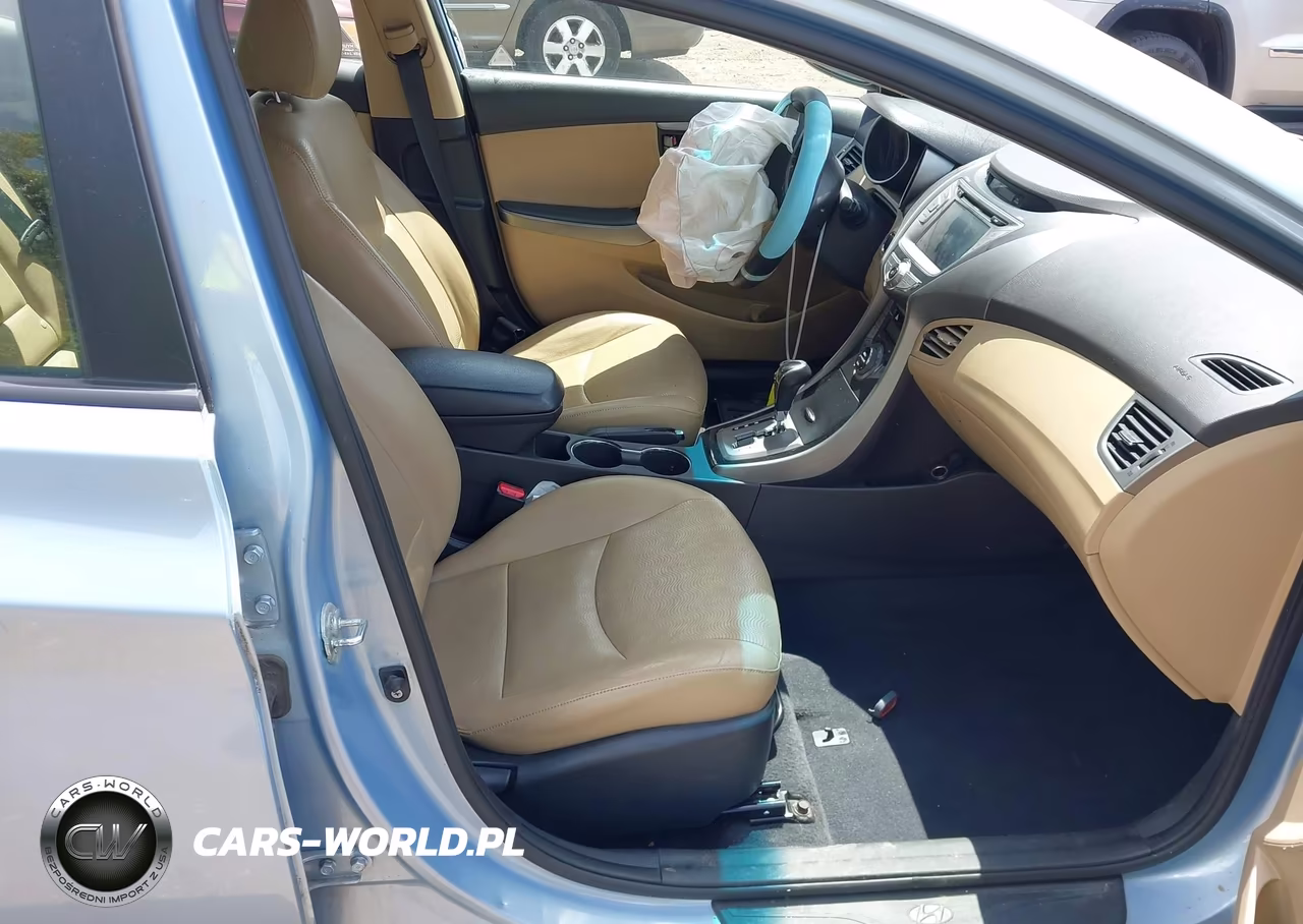 2013 Hyundai Elantra Limited VIN:KMHDH4AE5DU596311 - 5