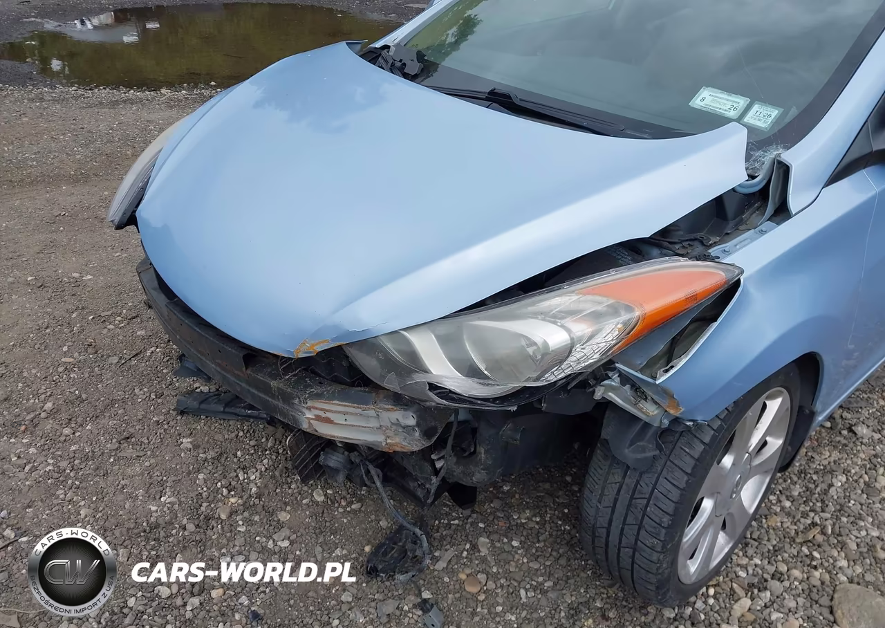 2013 Hyundai Elantra Limited VIN:KMHDH4AE5DU596311 - 6