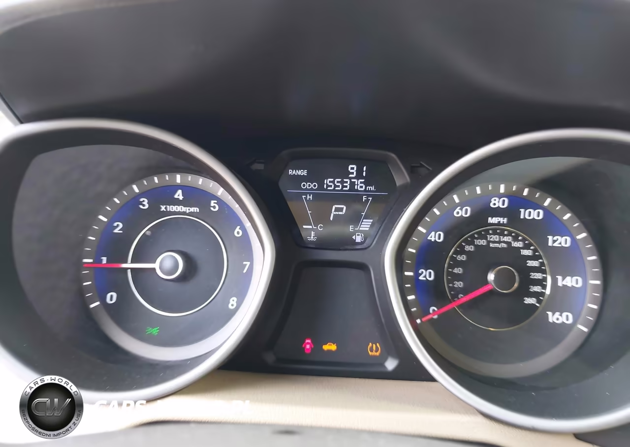 2013 Hyundai Elantra Limited VIN:KMHDH4AE5DU596311 - 7