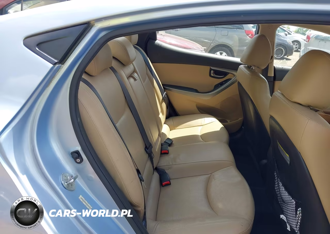 2013 Hyundai Elantra Limited VIN:KMHDH4AE5DU596311 - 8