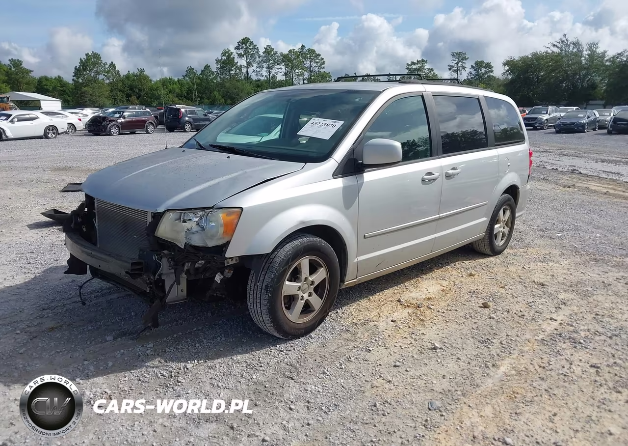 2011 Dodge Grand Caravan Mainstreet VIN:2D4RN3DG3BR639003 - 2