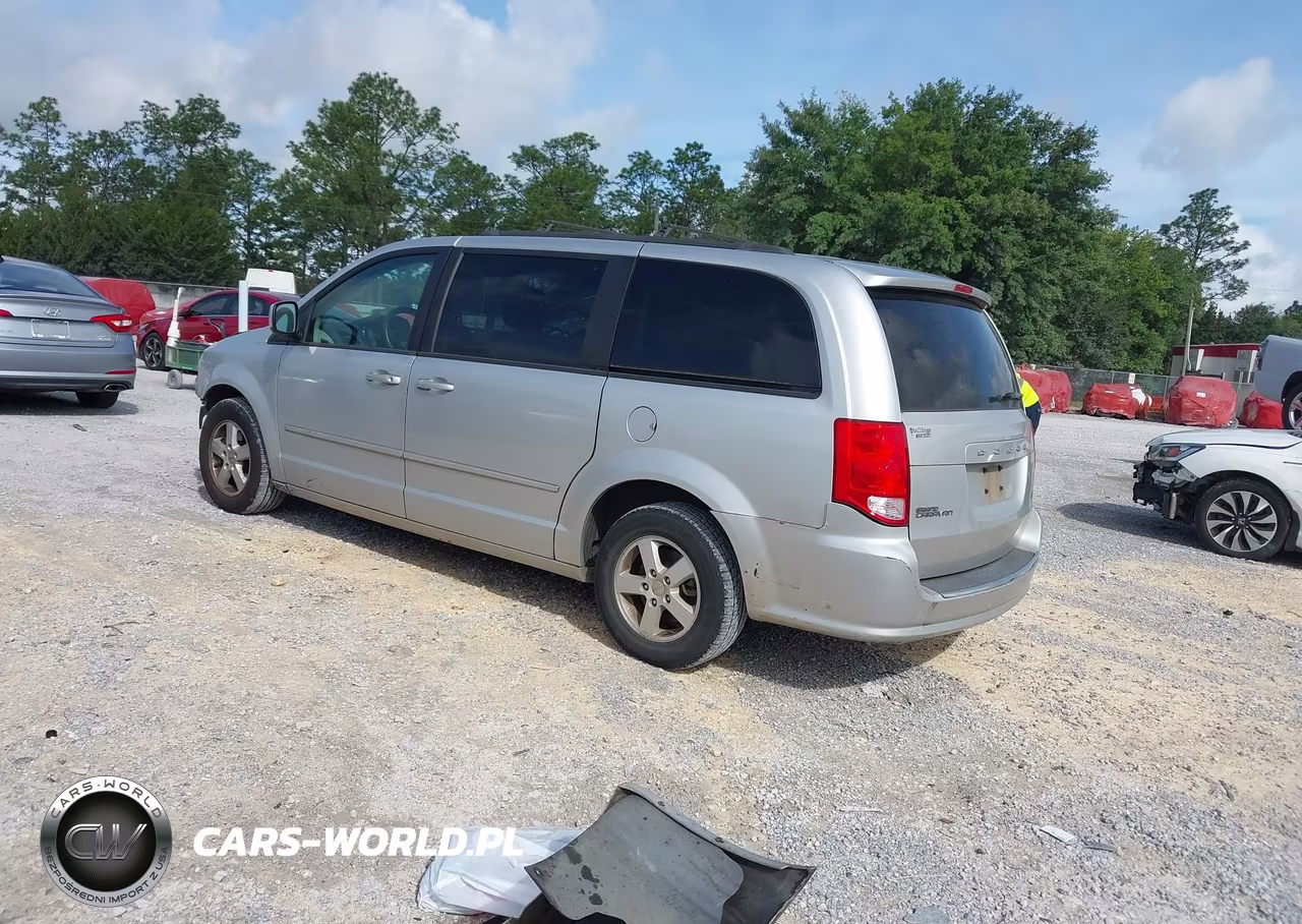 2011 Dodge Grand Caravan Mainstreet VIN:2D4RN3DG3BR639003 - 3