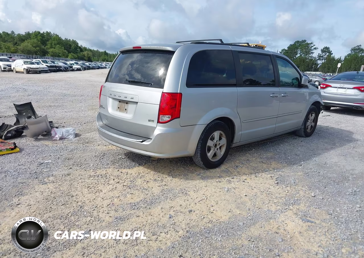 2011 Dodge Grand Caravan Mainstreet VIN:2D4RN3DG3BR639003 - 4