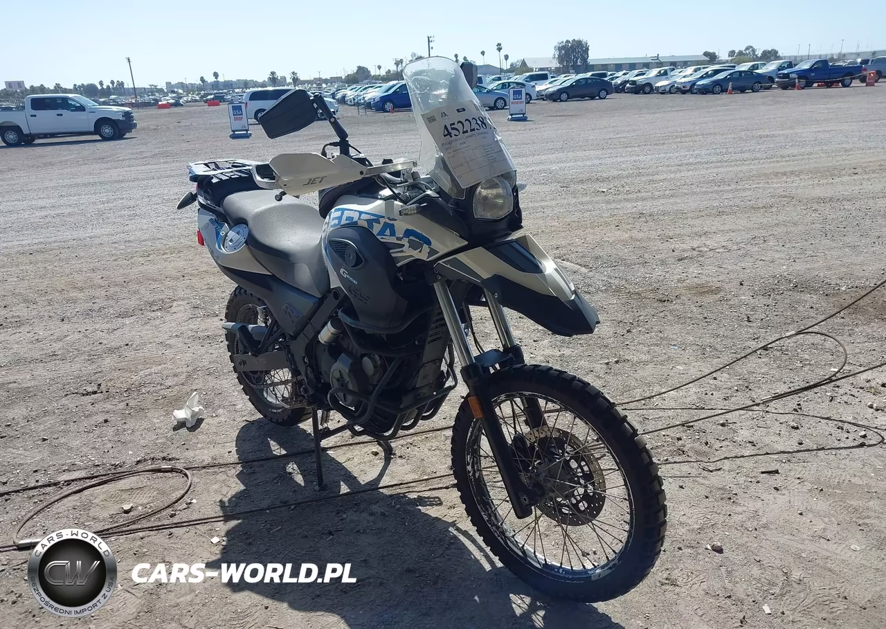 2012 BMW G650 Sertao