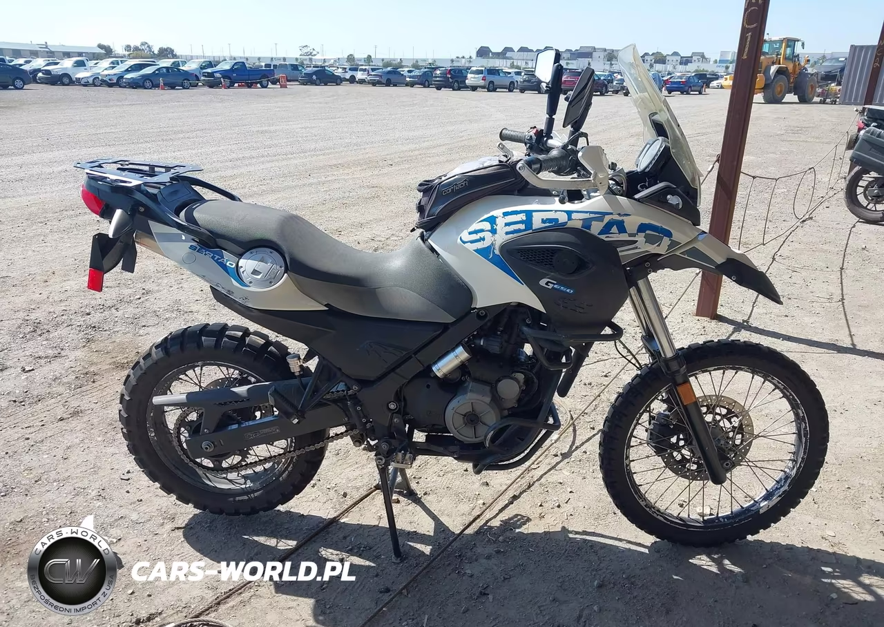 2012 BMW G650 Sertao VIN:WB1014605CZC95270 - 12