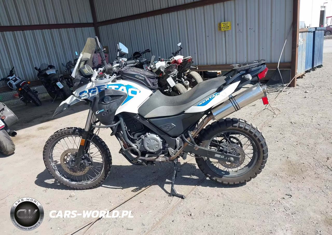 2012 BMW G650 Sertao VIN:WB1014605CZC95270 - 13
