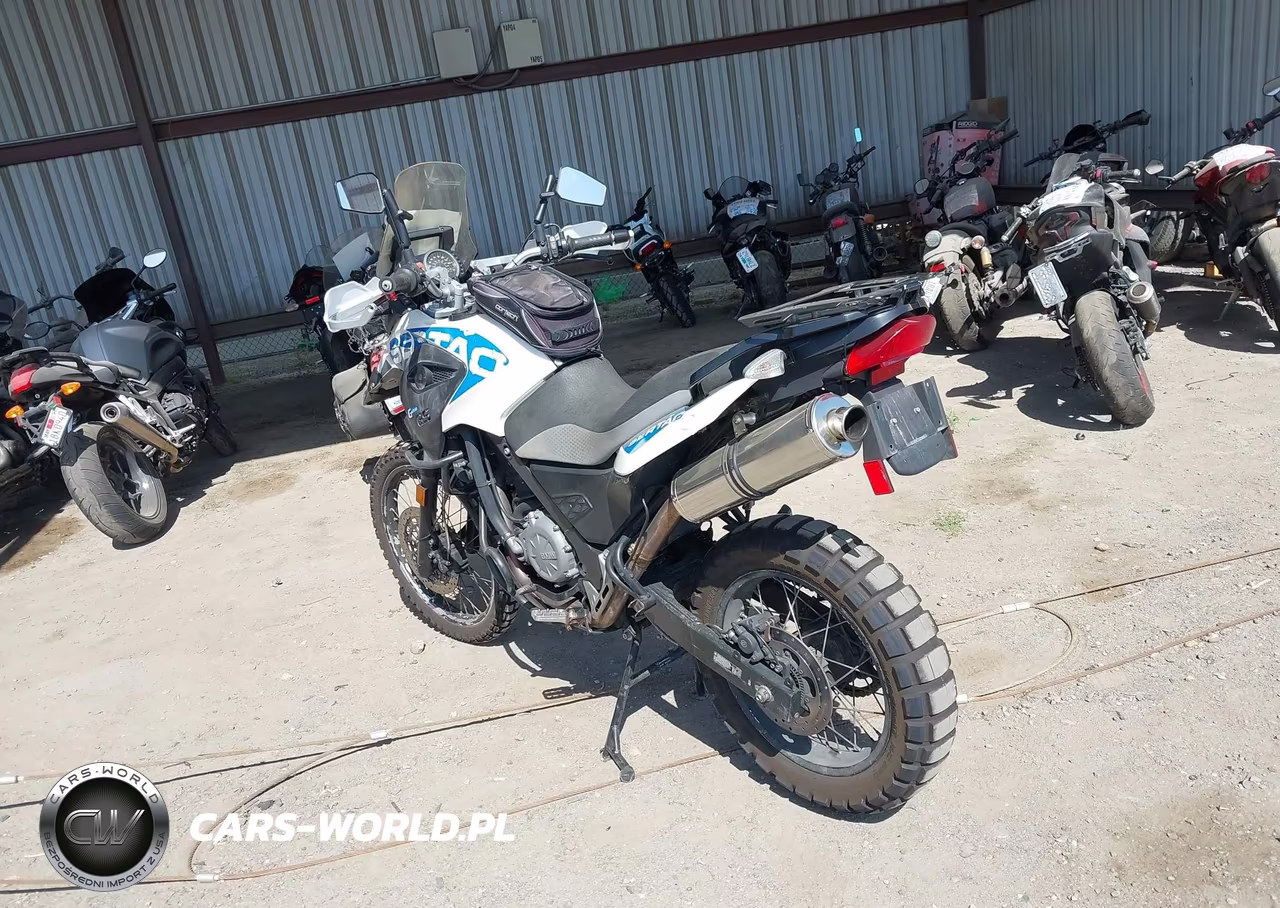 2012 BMW G650 Sertao VIN:WB1014605CZC95270 - 3