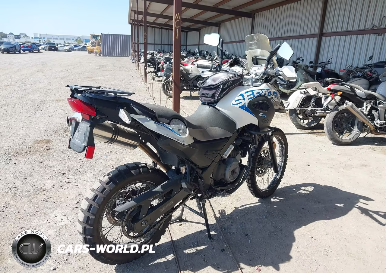2012 BMW G650 Sertao VIN:WB1014605CZC95270 - 4