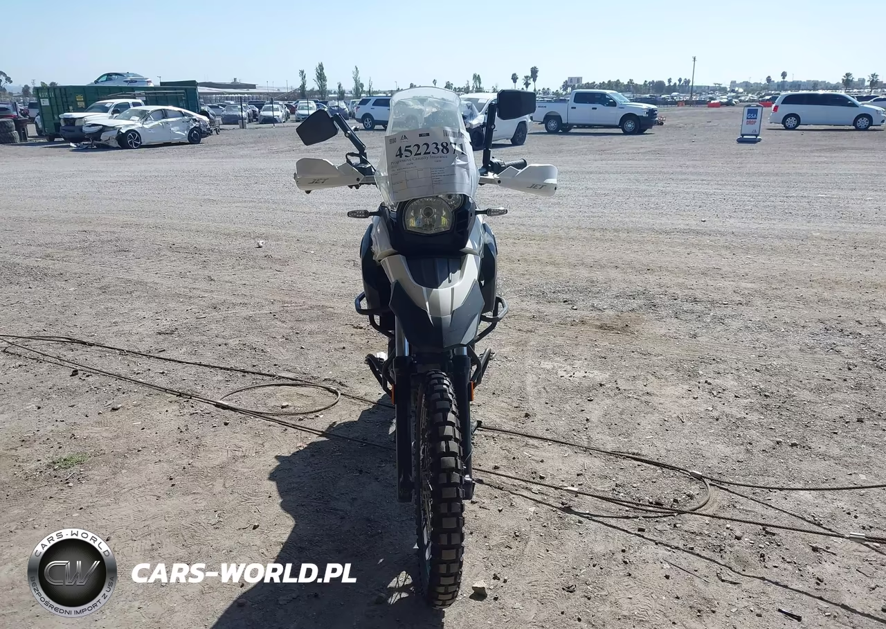 2012 BMW G650 Sertao VIN:WB1014605CZC95270 - 5