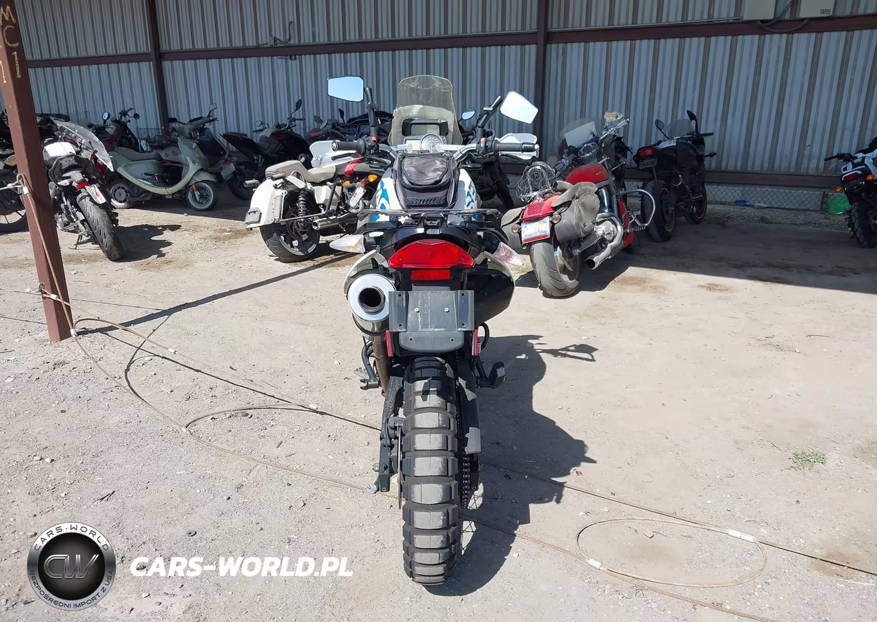 2012 BMW G650 Sertao VIN:WB1014605CZC95270 - 6