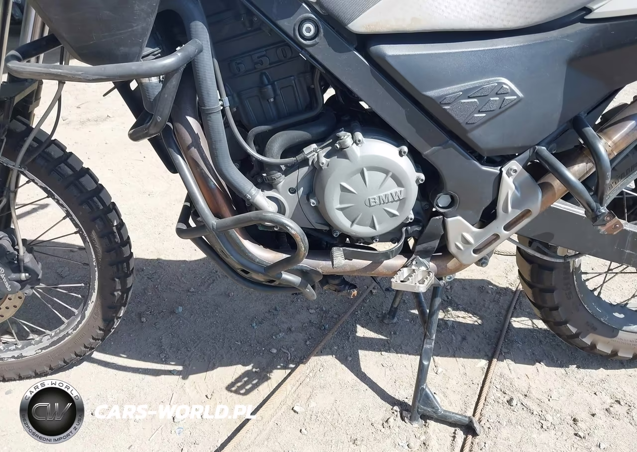 2012 BMW G650 Sertao VIN:WB1014605CZC95270 - 9