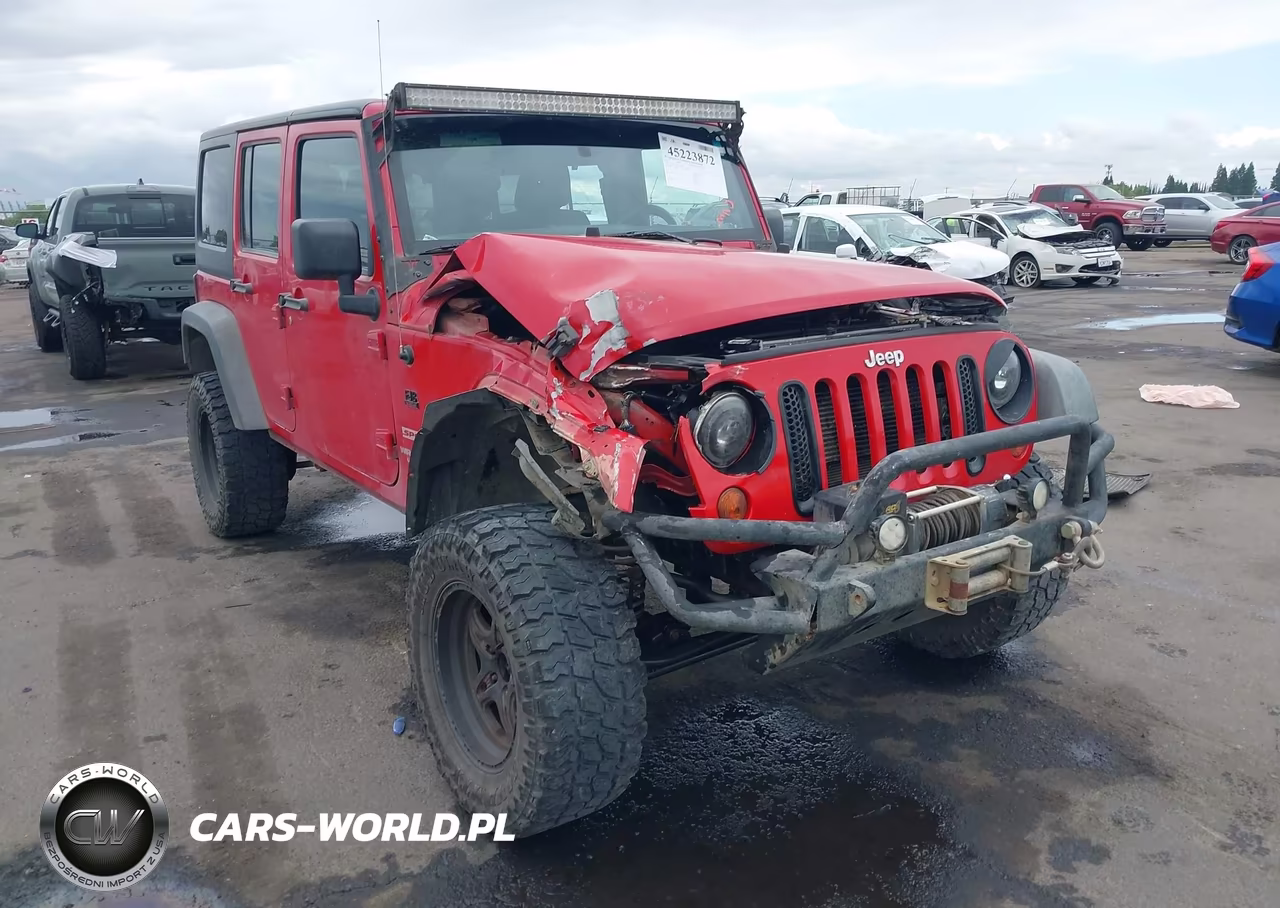 2012 Jeep Wrangler Unlimited Sport – zdjęcie 1 z 16
