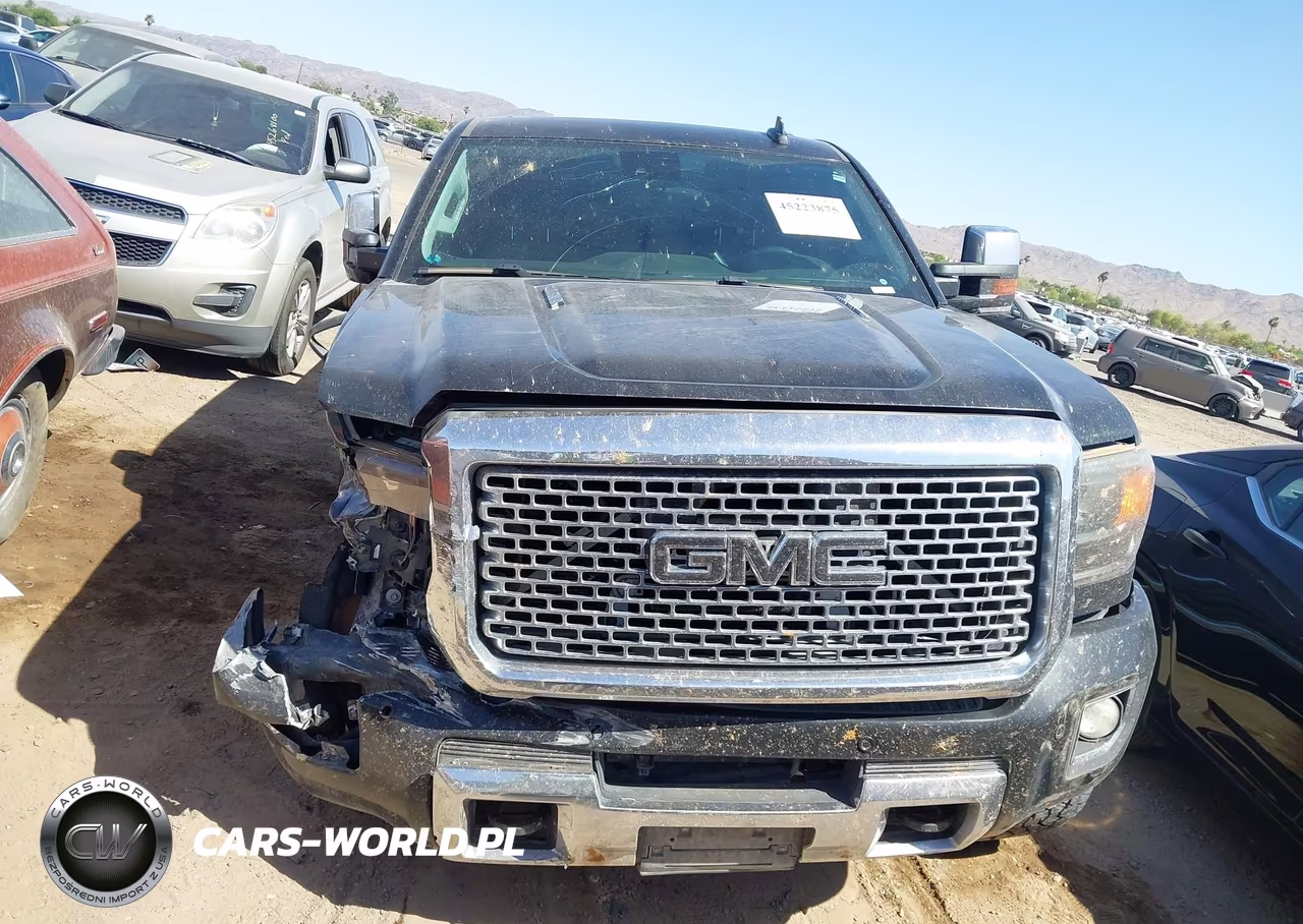2015 GMC Sierra 2500Hd Denali VIN:1GT120E87FF569690 - 12