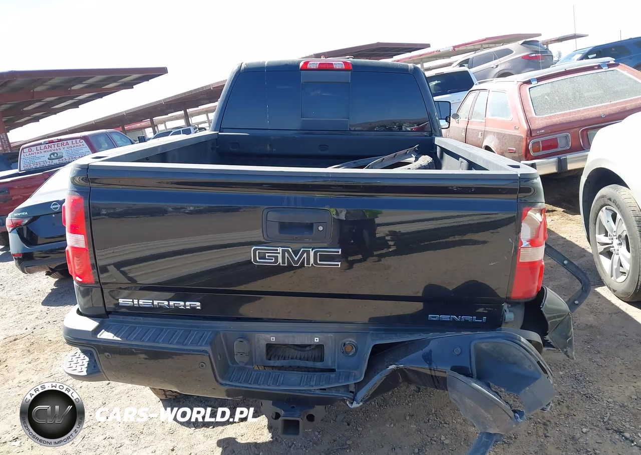 2015 GMC Sierra 2500Hd Denali VIN:1GT120E87FF569690 - 16