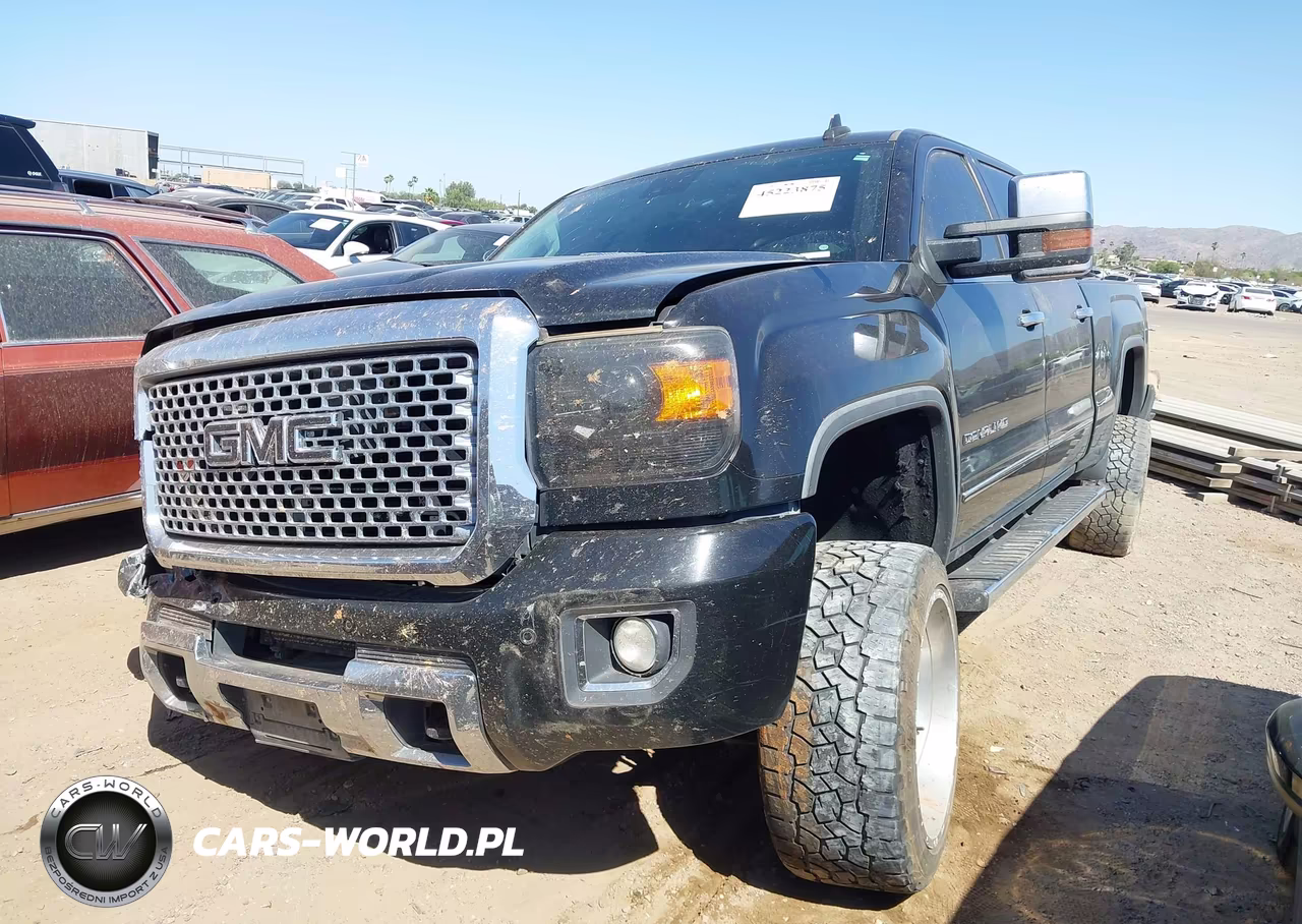 2015 GMC Sierra 2500Hd Denali VIN:1GT120E87FF569690 - 2