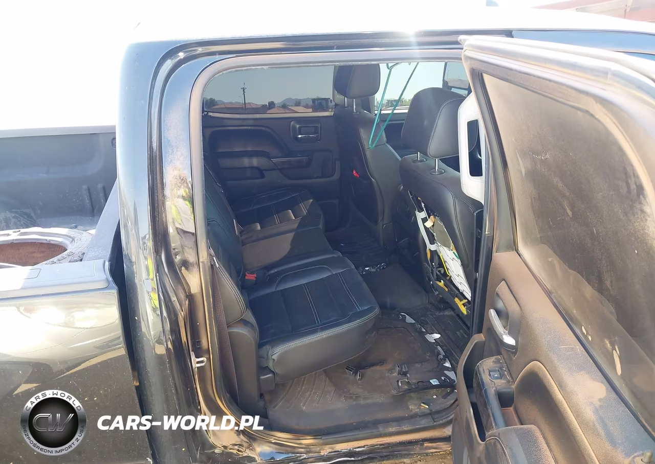 2015 GMC Sierra 2500Hd Denali VIN:1GT120E87FF569690 - 8