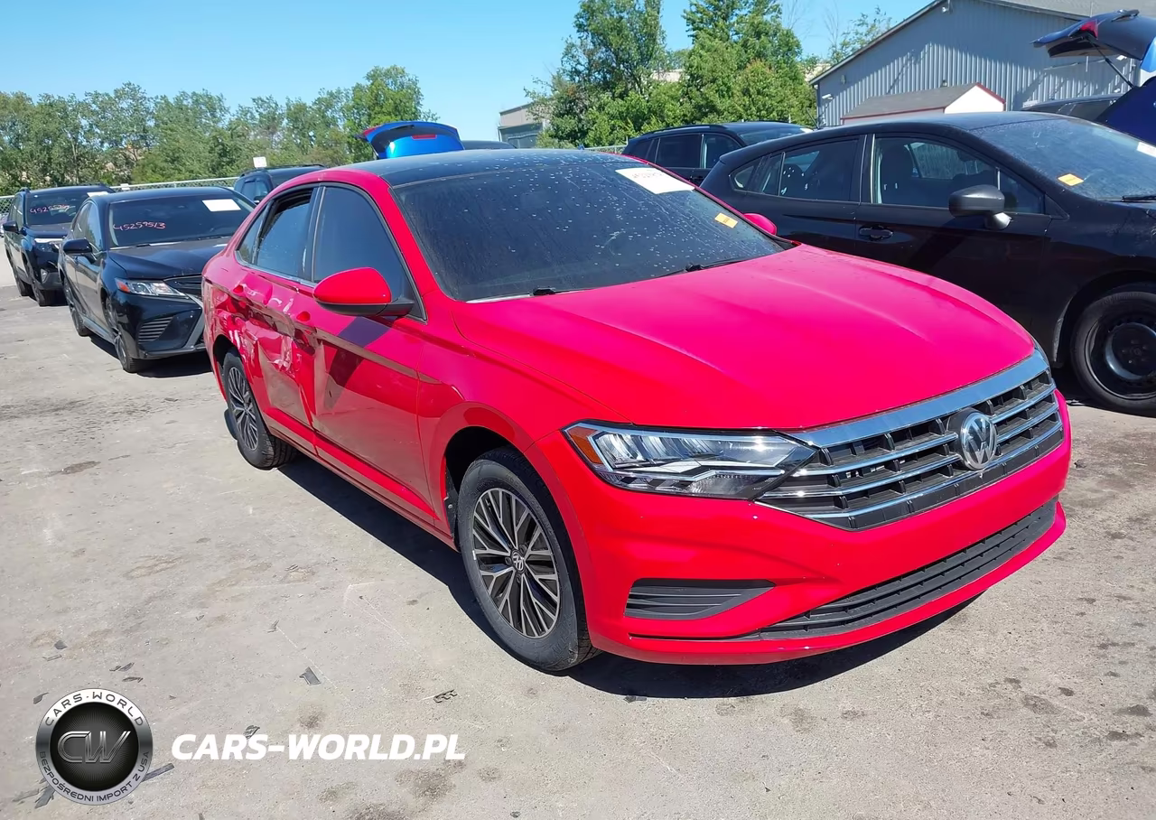 2021 Volkswagen Jetta 1.4T R-Line-1.4T S-1.4T Se – zdjęcie 1 z 16