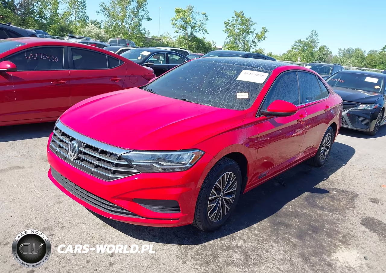 2021 Volkswagen Jetta 1.4T R-Line-1.4T S-1.4T Se VIN:3VWC57BU5MM070729 - 2