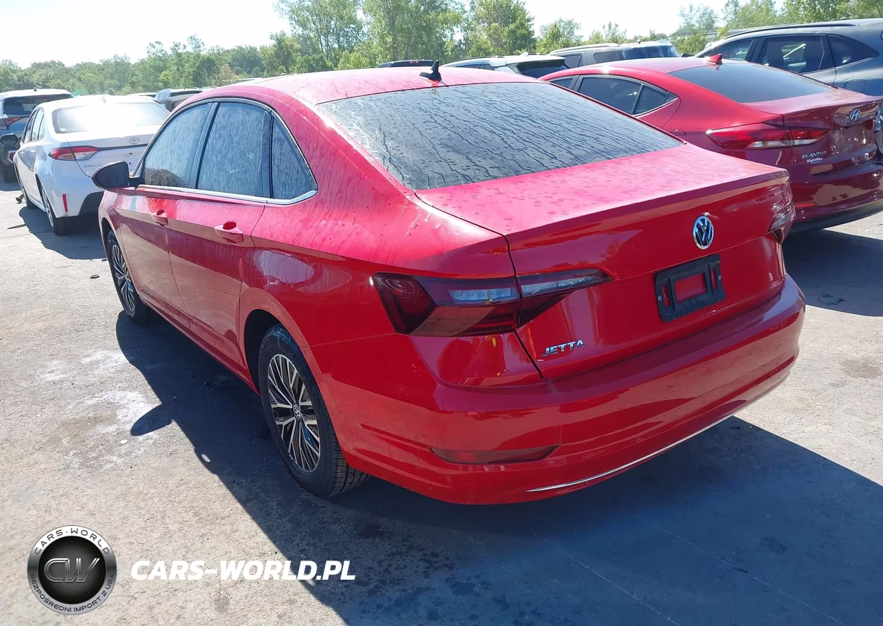2021 Volkswagen Jetta 1.4T R-Line-1.4T S-1.4T Se VIN:3VWC57BU5MM070729 - 3