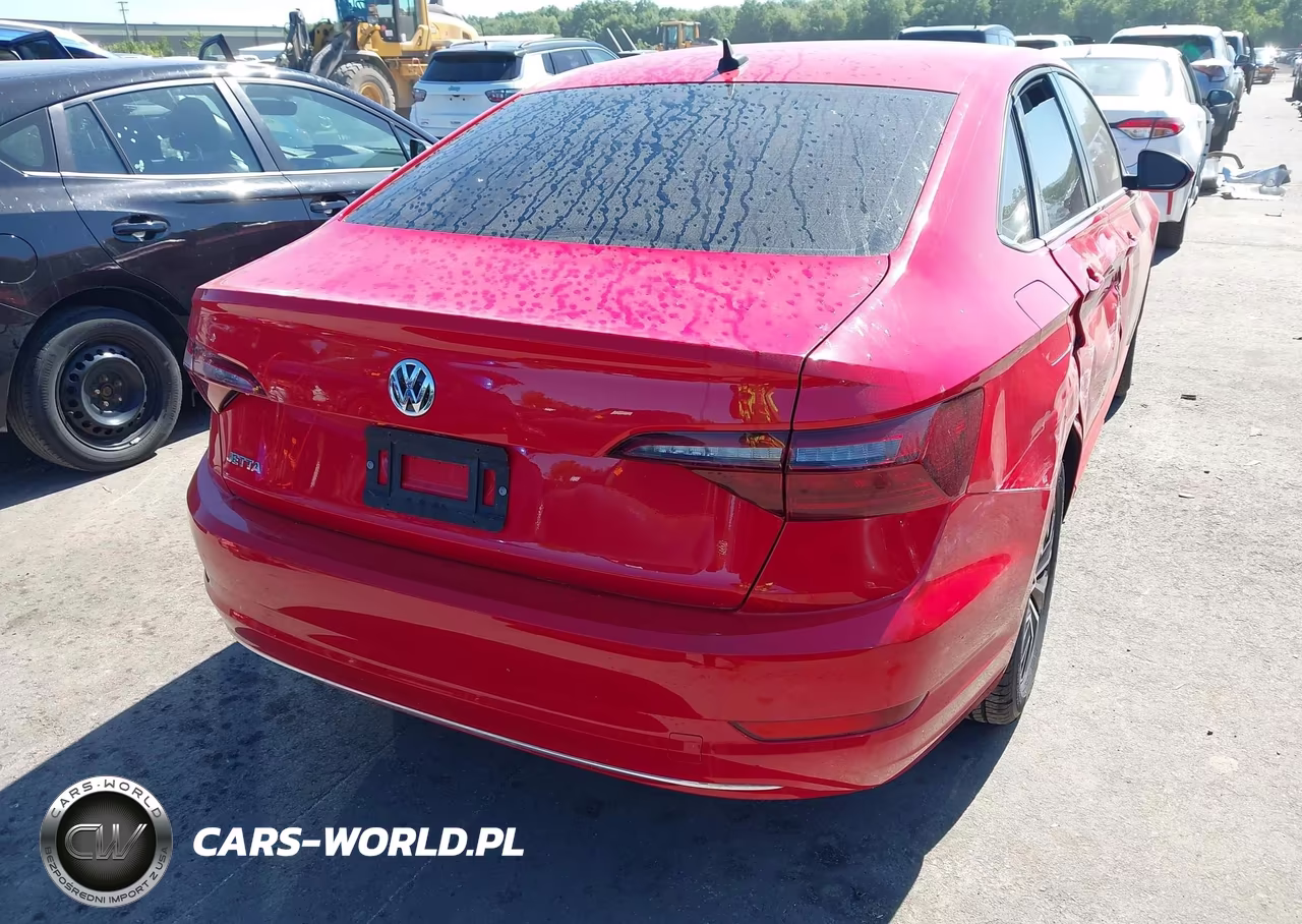 2021 Volkswagen Jetta 1.4T R-Line-1.4T S-1.4T Se VIN:3VWC57BU5MM070729 - 4