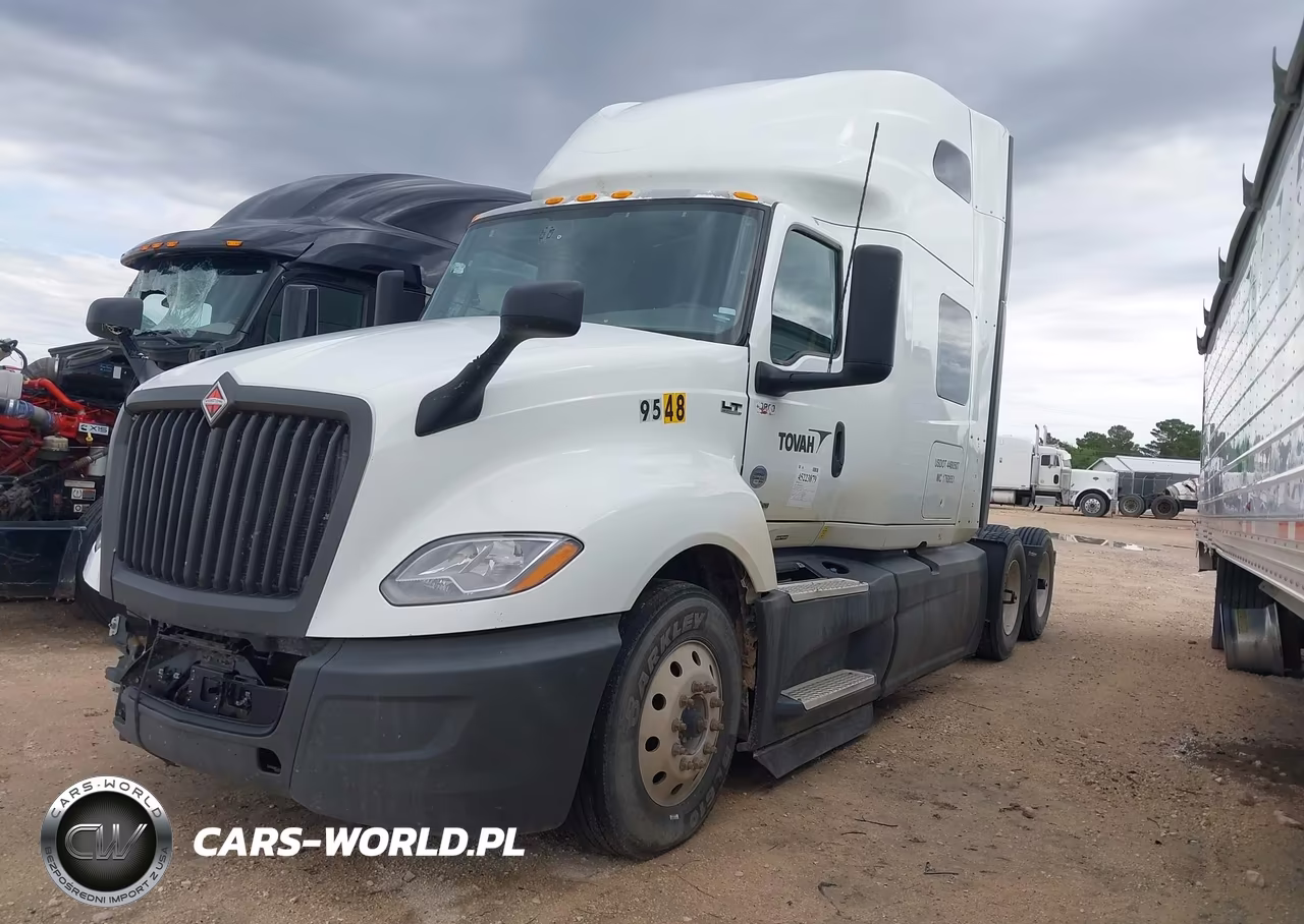 2021 International Lt VIN:3HSDZTZR4MN169548 - 2