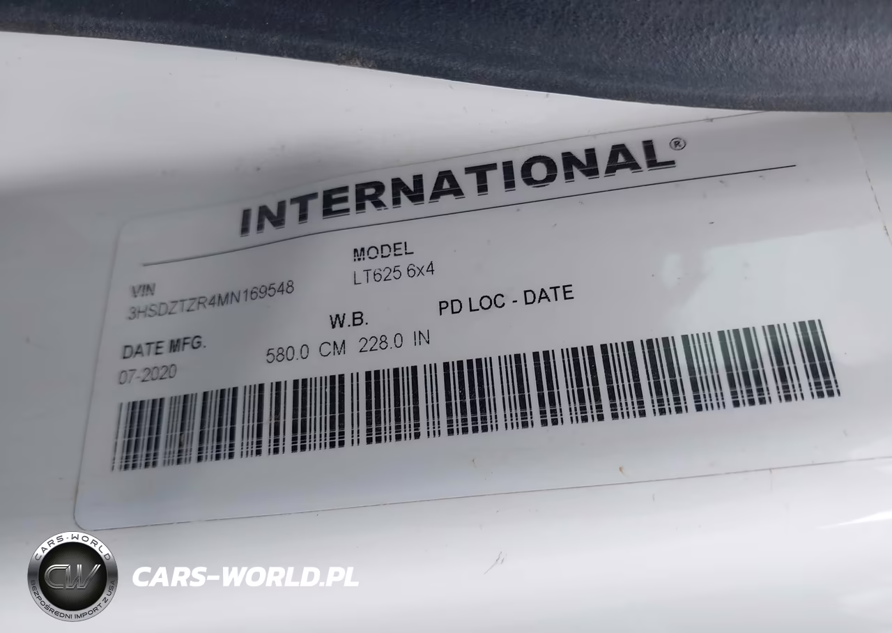 2021 International Lt VIN:3HSDZTZR4MN169548 - 8