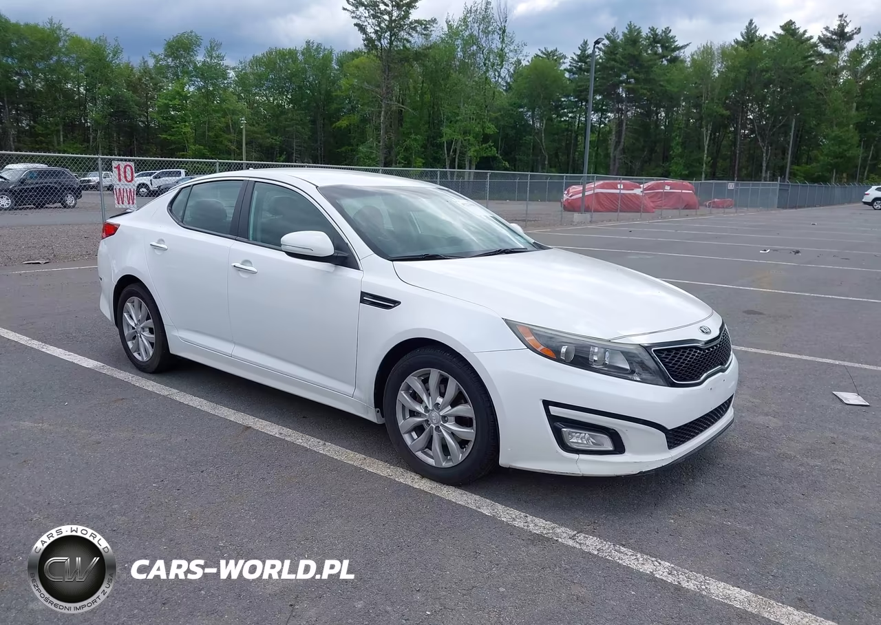 2015 Kia Optima Ex