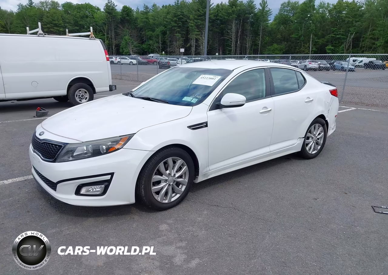 2015 Kia Optima Ex VIN:5XXGN4A70FG518345 - 2