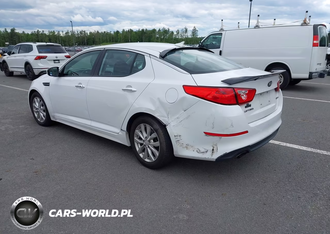 2015 Kia Optima Ex VIN:5XXGN4A70FG518345 - 3