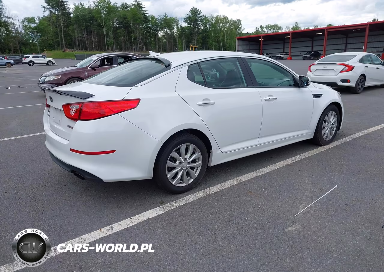 2015 Kia Optima Ex VIN:5XXGN4A70FG518345 - 4