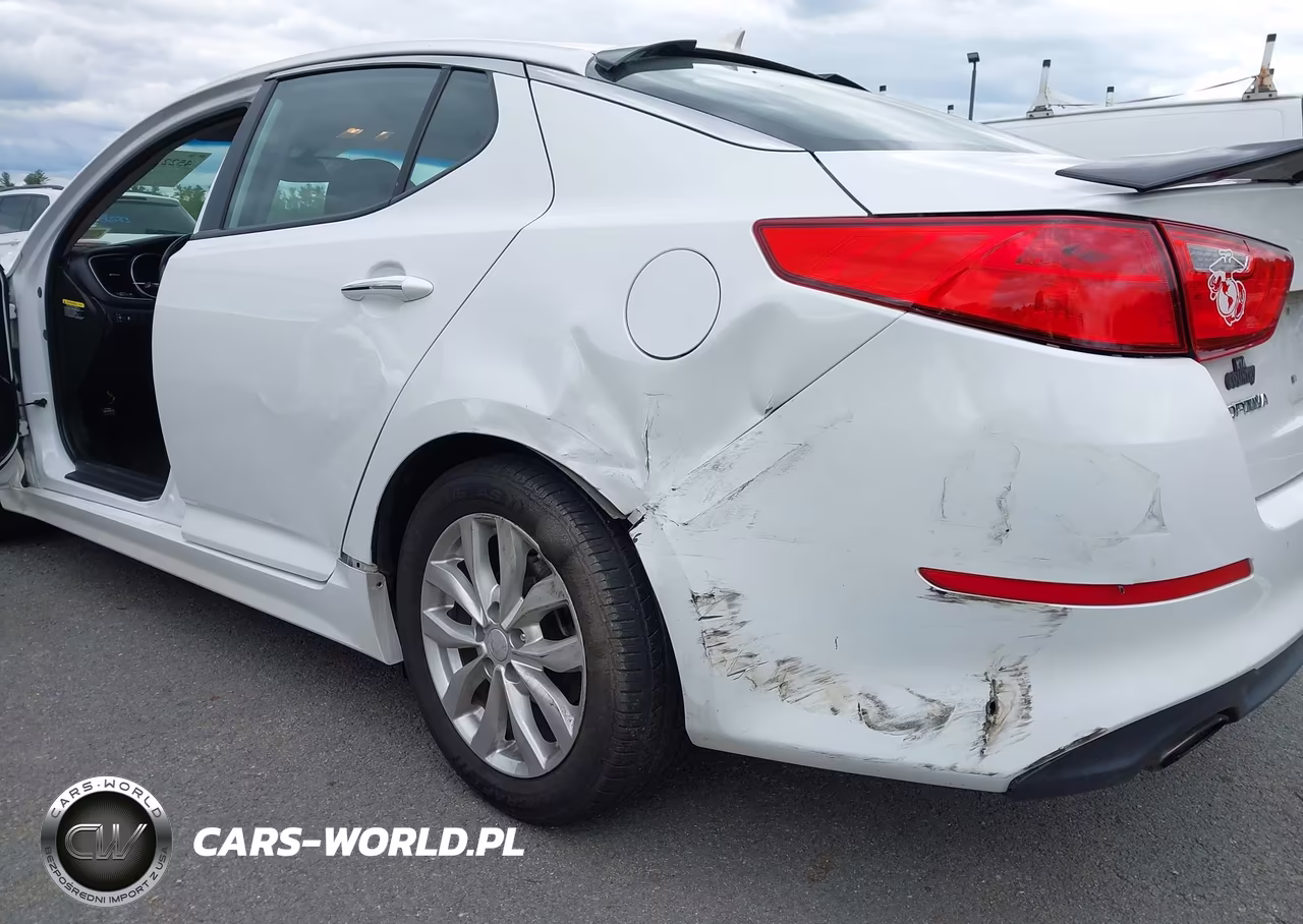 2015 Kia Optima Ex VIN:5XXGN4A70FG518345 - 6