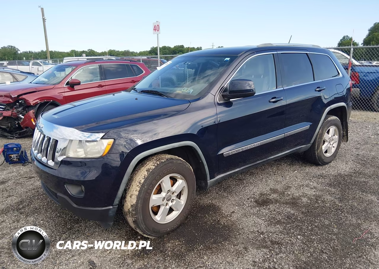 2012 Jeep Grand Cherokee Laredo VIN:1C4RJFAG4CC225141 - 2