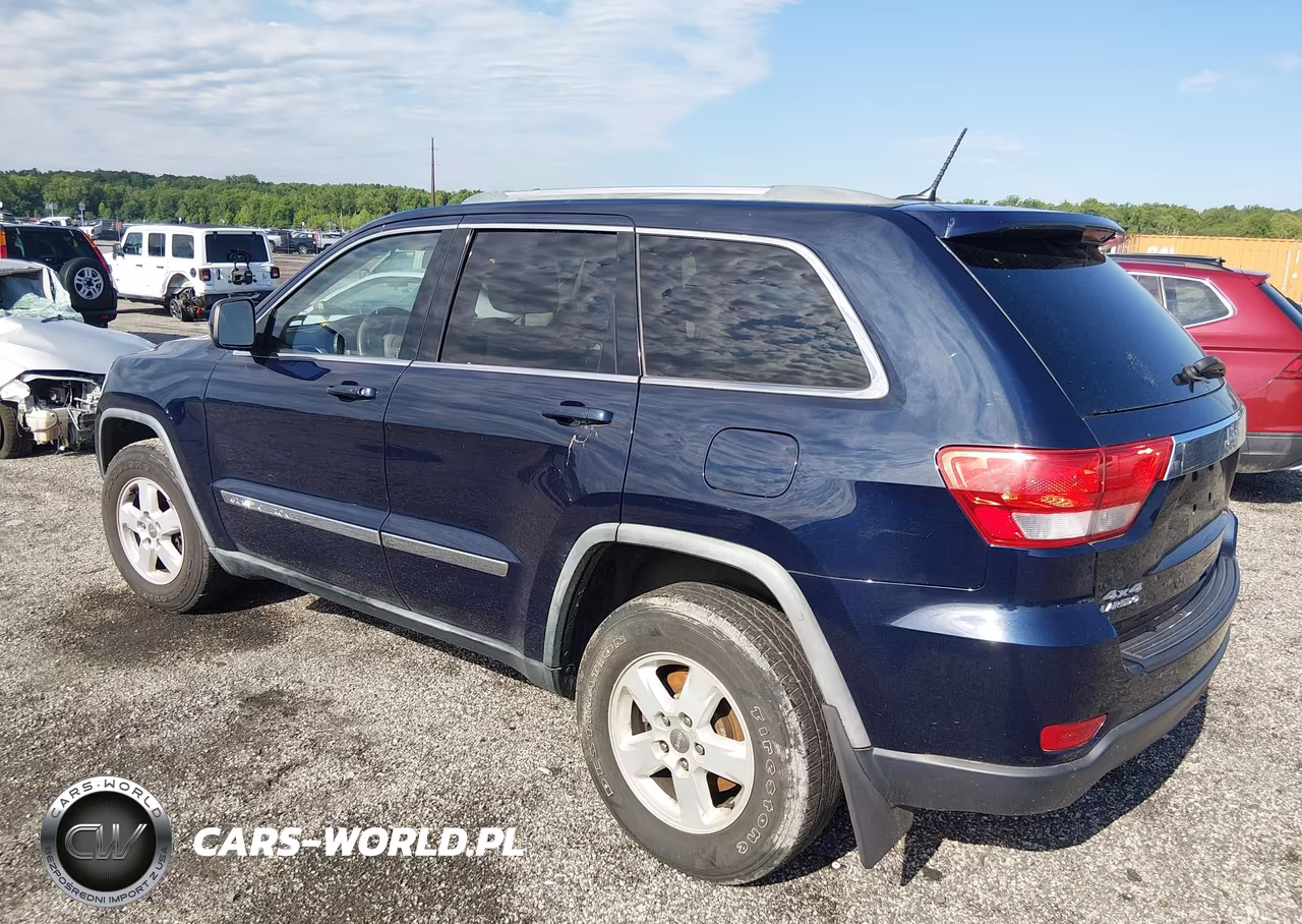 2012 Jeep Grand Cherokee Laredo VIN:1C4RJFAG4CC225141 - 3