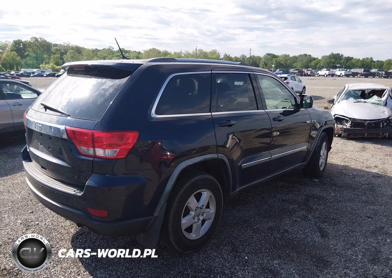 2012 Jeep Grand Cherokee Laredo VIN:1C4RJFAG4CC225141 - 4