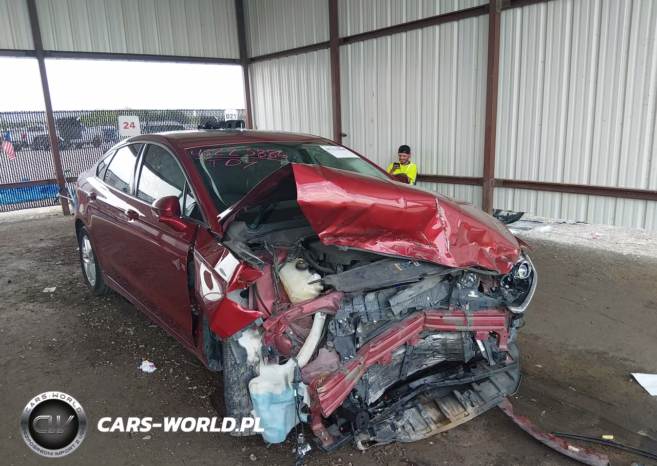 2014 Ford Fusion Se – zdjęcie 1 z 15