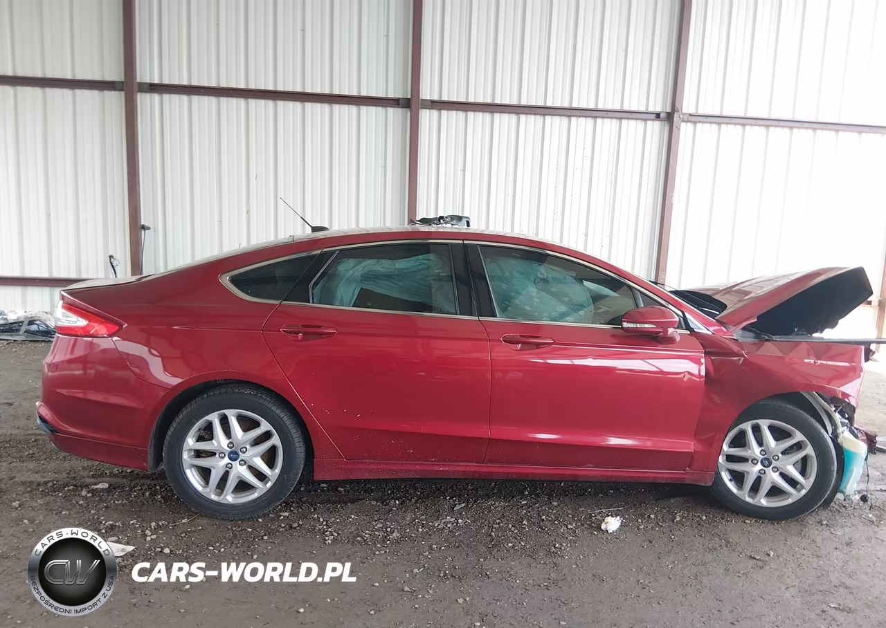 2014 Ford Fusion Se VIN:3FA6P0HD5ER201743 - 12