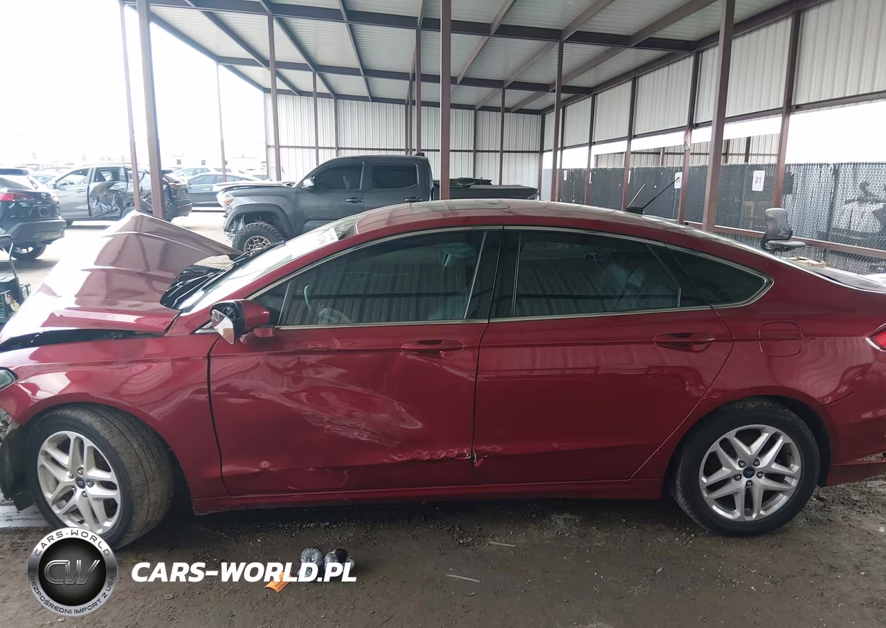 2014 Ford Fusion Se VIN:3FA6P0HD5ER201743 - 13