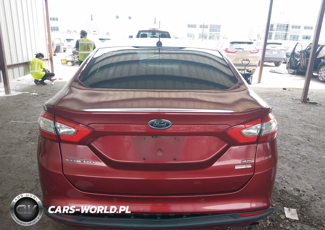 2014 Ford Fusion Se VIN:3FA6P0HD5ER201743 - 15