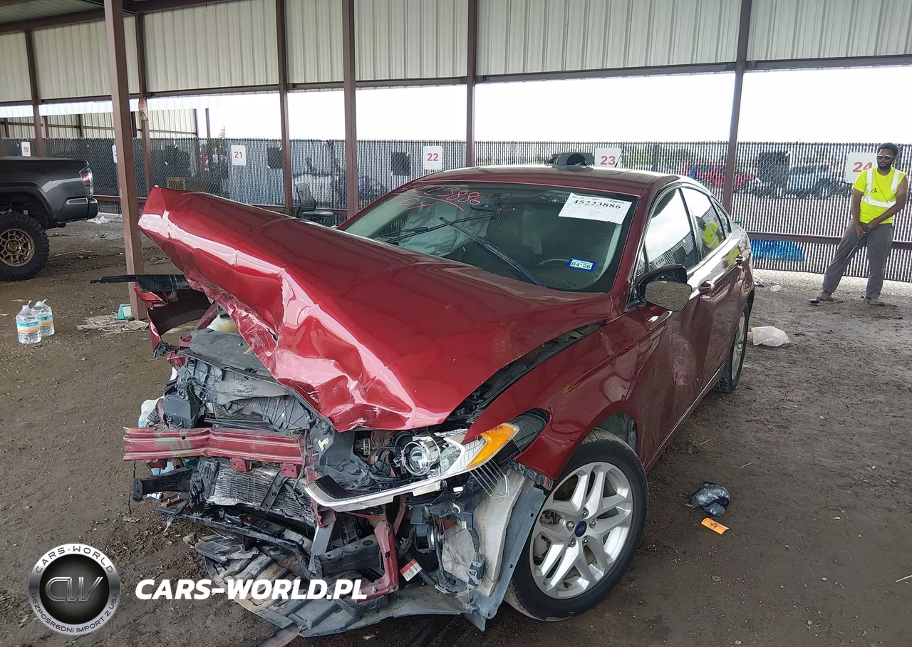 2014 Ford Fusion Se VIN:3FA6P0HD5ER201743 - 2