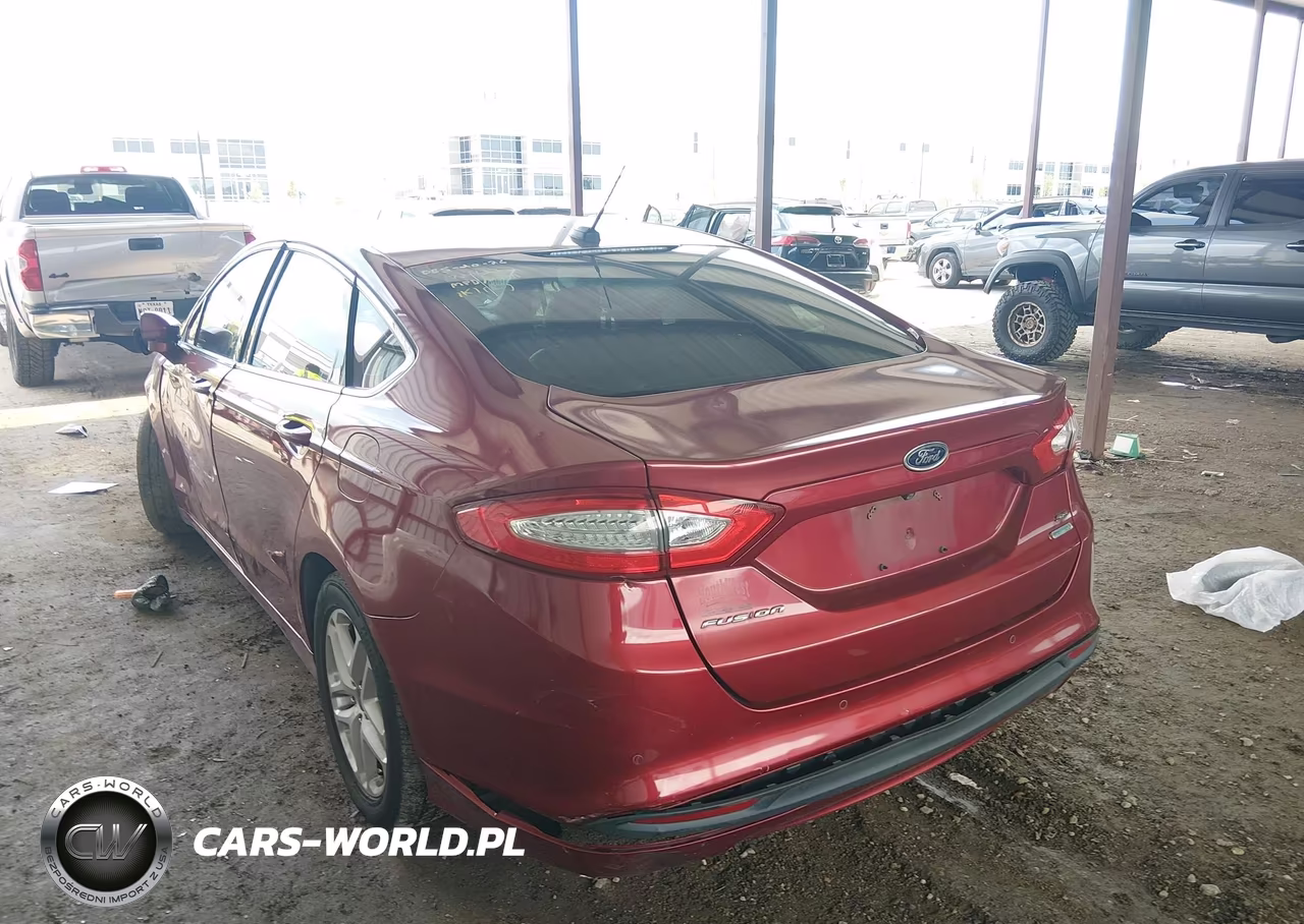 2014 Ford Fusion Se VIN:3FA6P0HD5ER201743 - 3