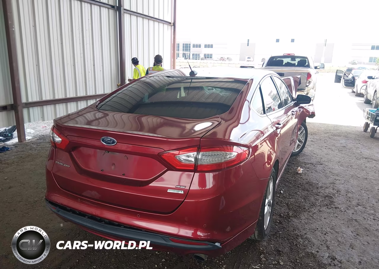 2014 Ford Fusion Se VIN:3FA6P0HD5ER201743 - 4
