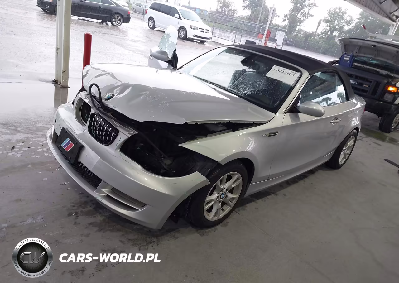 2009 BMW 128I VIN:WBAUL73549VJ75549 - 2