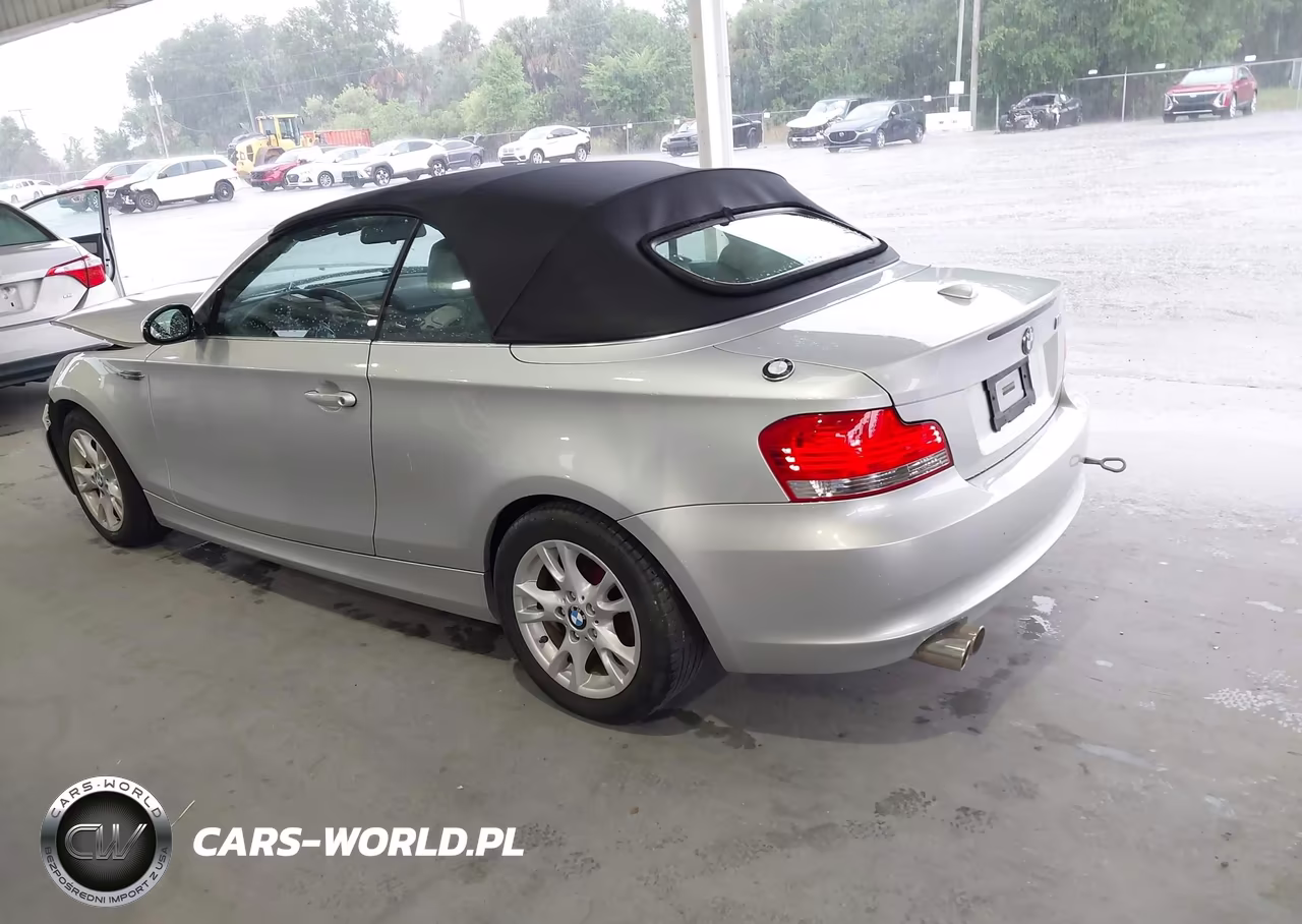 2009 BMW 128I VIN:WBAUL73549VJ75549 - 3