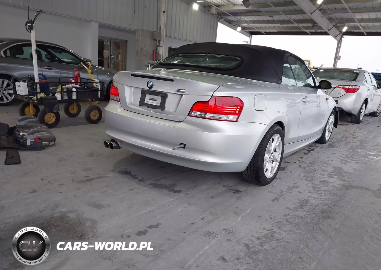 2009 BMW 128I VIN:WBAUL73549VJ75549 - 4