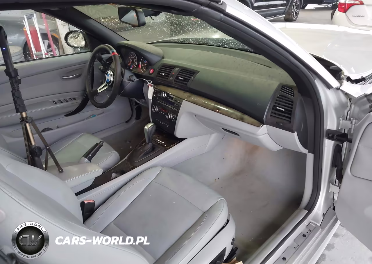2009 BMW 128I VIN:WBAUL73549VJ75549 - 5