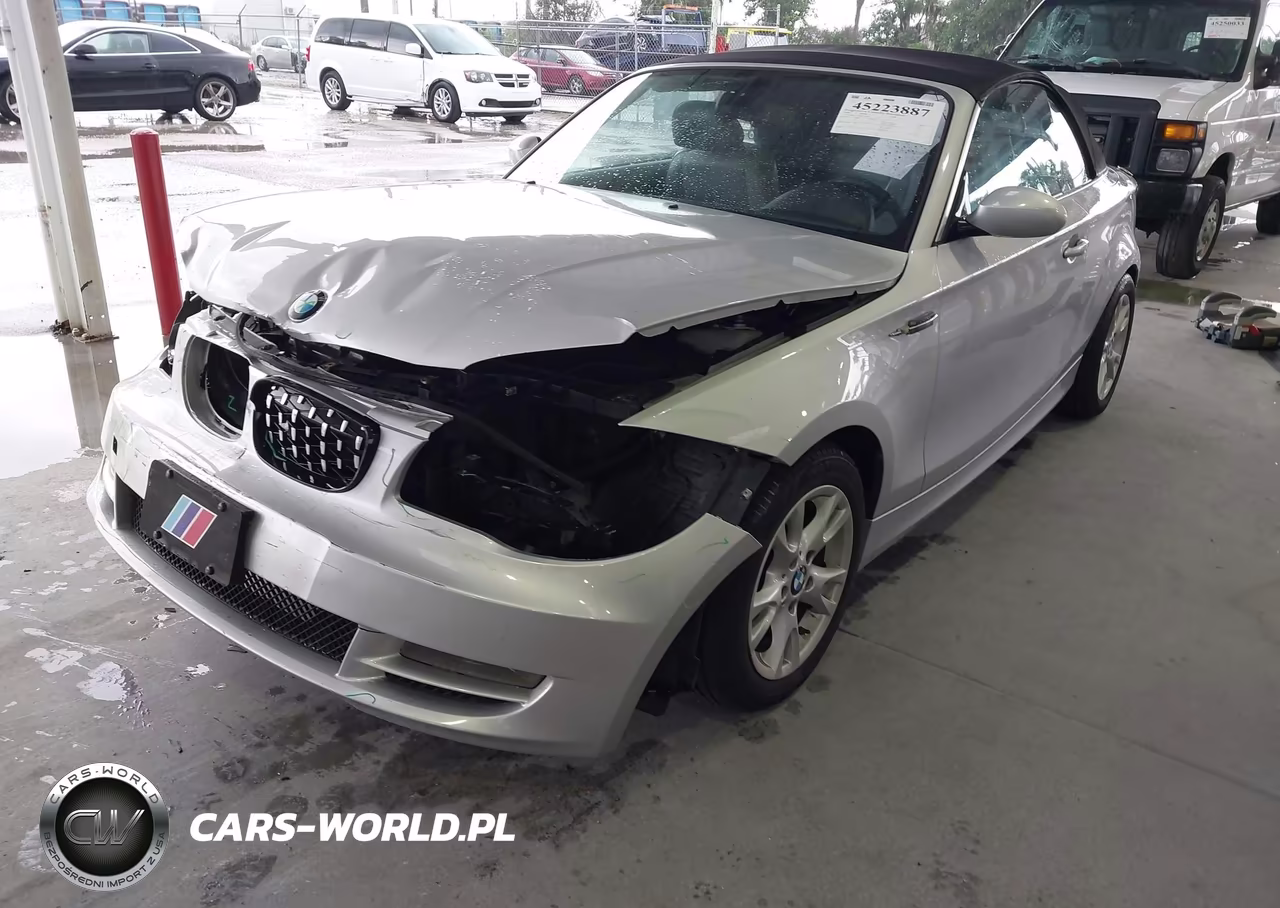 2009 BMW 128I VIN:WBAUL73549VJ75549 - 6