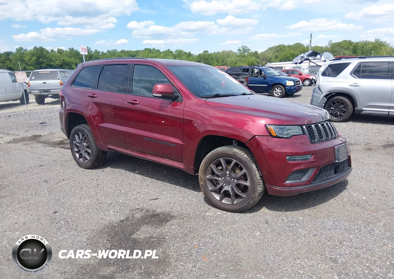 2021 Jeep Grand Cherokee Overland – zdjęcie 1 z 16