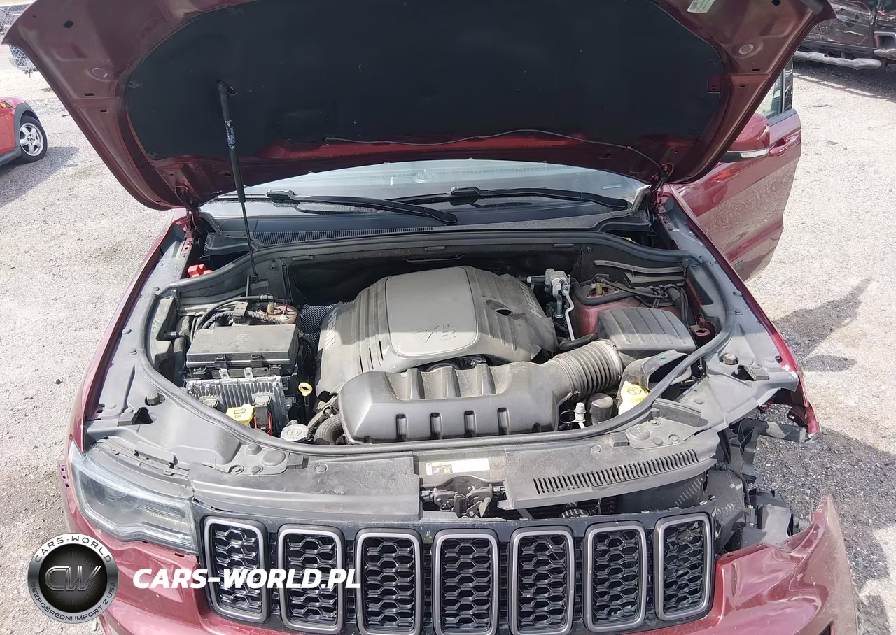 2021 Jeep Grand Cherokee Overland VIN:1C4RJFCT5MC506005 - 10